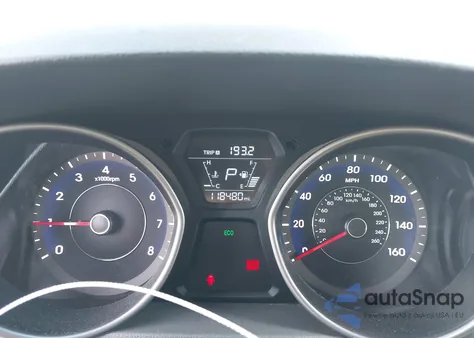 2015 Hyundai Elantra Se из США, поврежденный, VIN 5NPDH4AE5FH583916